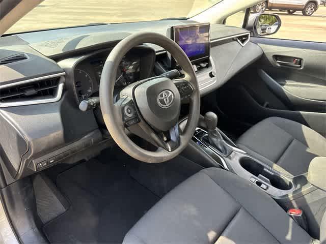 used 2023 Toyota Corolla car, priced at $20,471