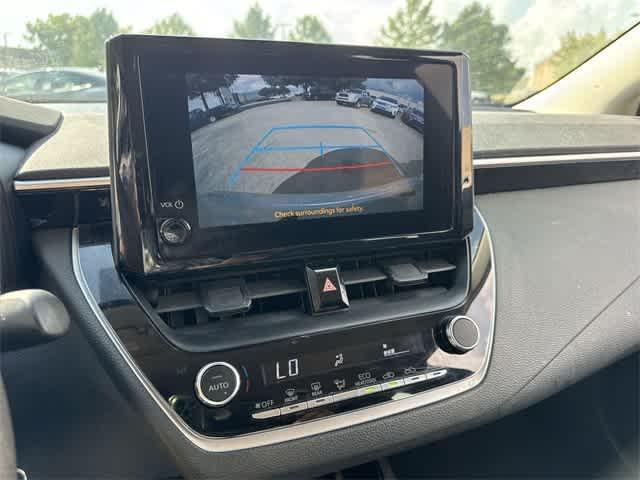 used 2023 Toyota Corolla car, priced at $20,471