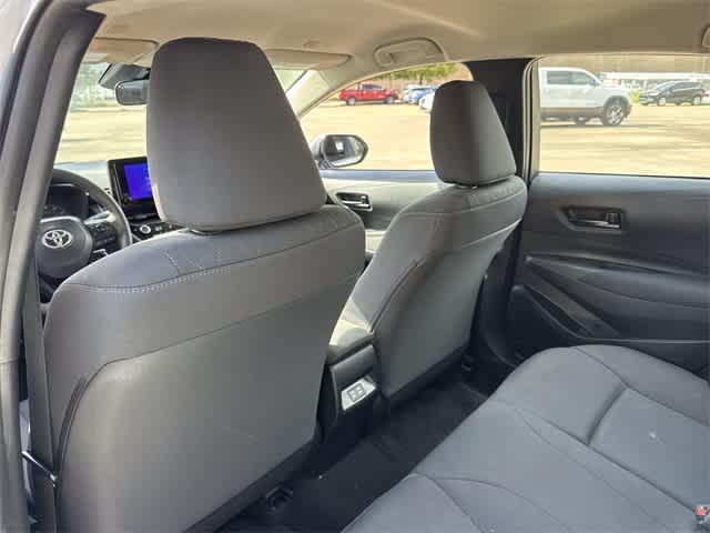 used 2023 Toyota Corolla car, priced at $20,471