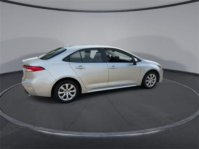 used 2023 Toyota Corolla car, priced at $20,471