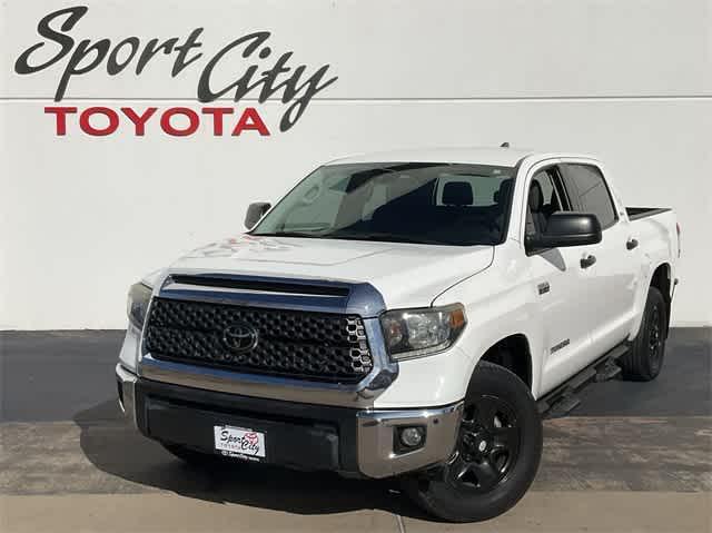 used 2021 Toyota Tundra car, priced at $35,464