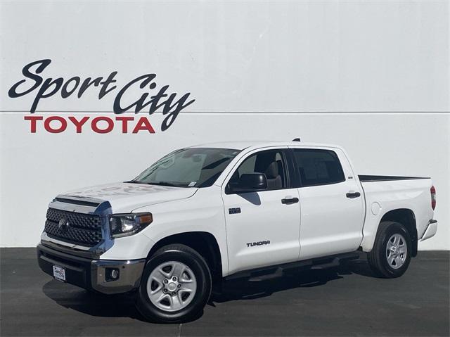 used 2021 Toyota Tundra car, priced at $36,663