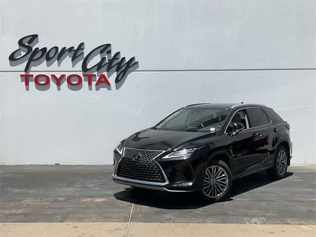 used 2022 Lexus RX 450h car, priced at $46,511