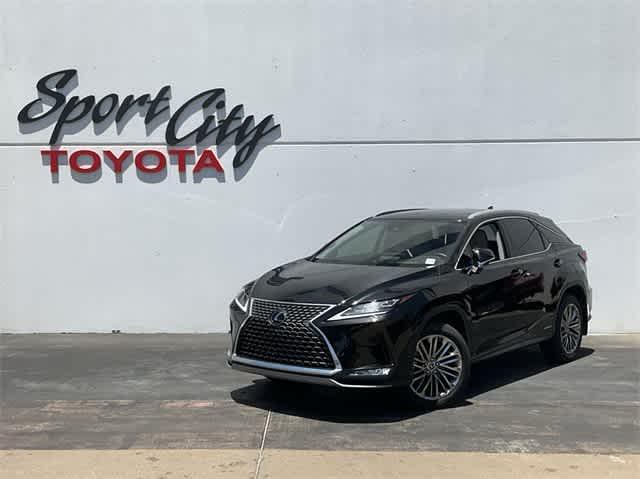 used 2022 Lexus RX 450h car, priced at $46,228