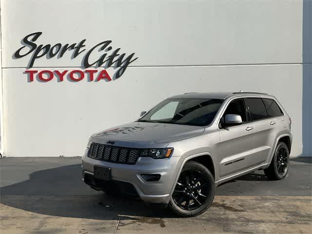 used 2018 Jeep Grand Cherokee car, priced at $19,576