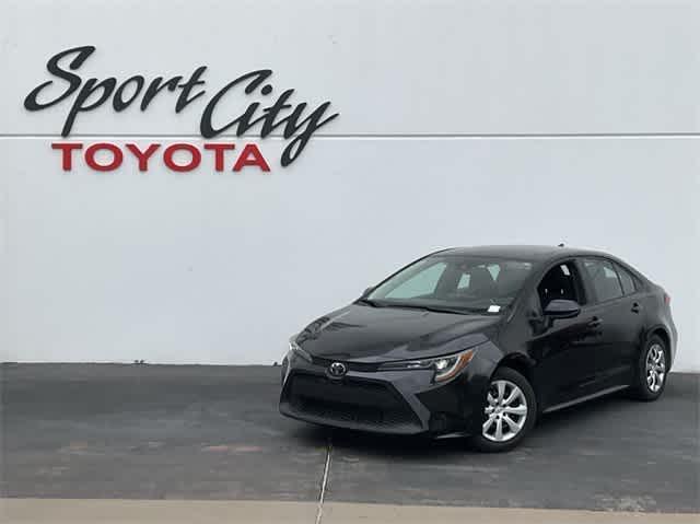 used 2022 Toyota Corolla car, priced at $18,592
