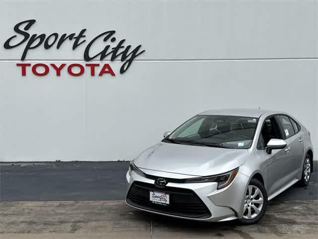 new 2025 Toyota Corolla car, priced at $24,557