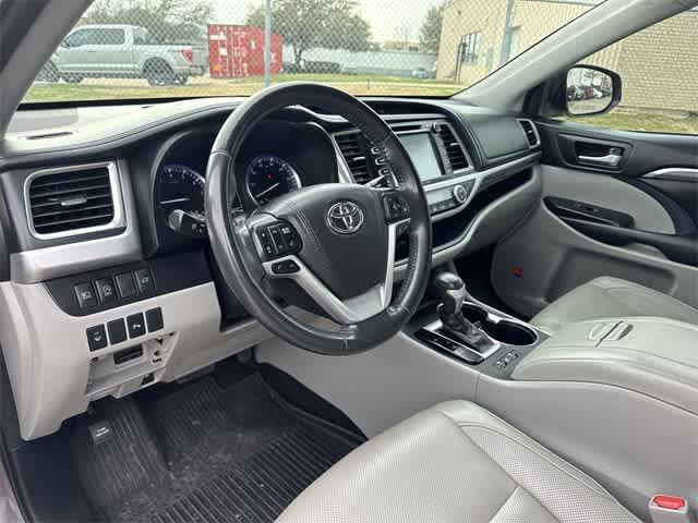 used 2018 Toyota Highlander car, priced at $27,693