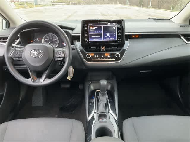 used 2021 Toyota Corolla car, priced at $16,283