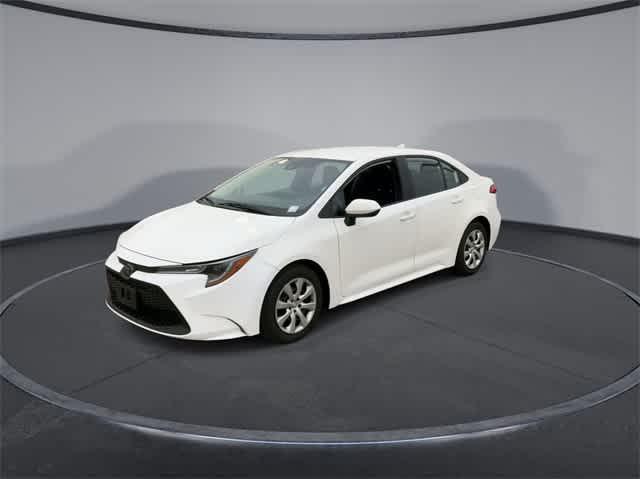 used 2021 Toyota Corolla car, priced at $16,283