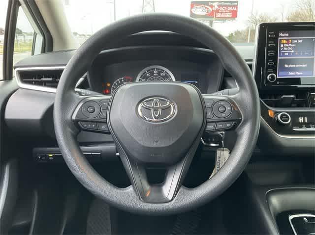 used 2021 Toyota Corolla car, priced at $16,283