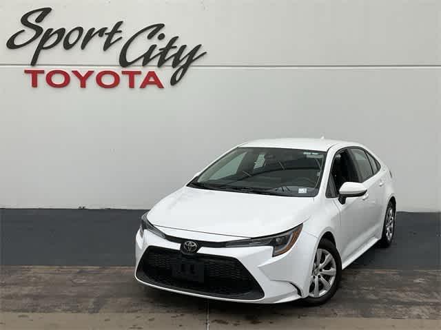 used 2021 Toyota Corolla car, priced at $16,283