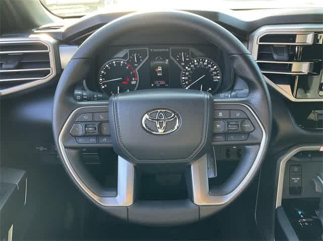 new 2025 Toyota Tundra car, priced at $50,571