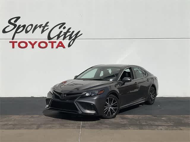 used 2021 Toyota Camry car, priced at $22,802