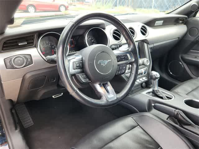 used 2022 Ford Mustang car, priced at $22,090