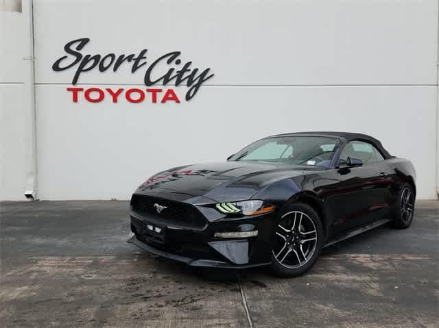 used 2022 Ford Mustang car, priced at $22,090