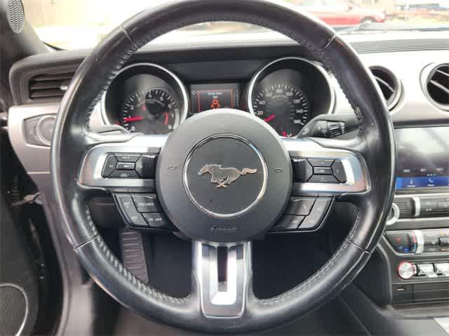 used 2022 Ford Mustang car, priced at $22,090