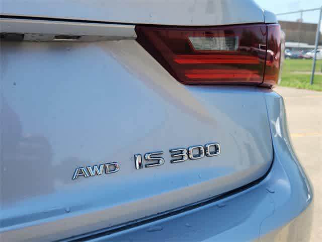 used 2016 Lexus IS 300 car, priced at $17,721