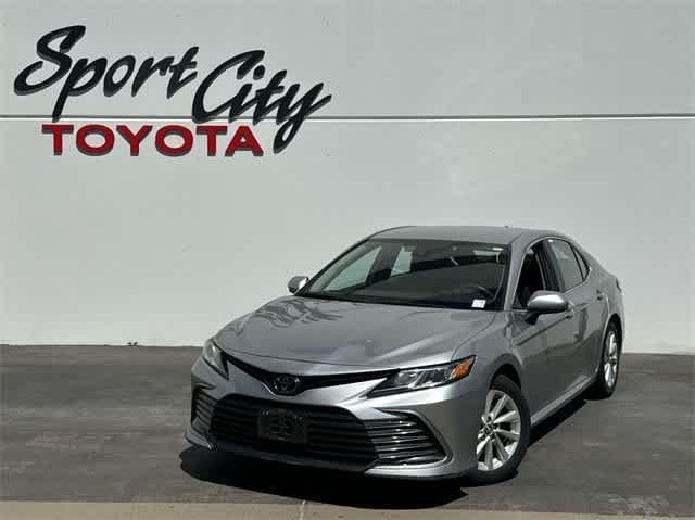 used 2022 Toyota Camry car, priced at $21,155