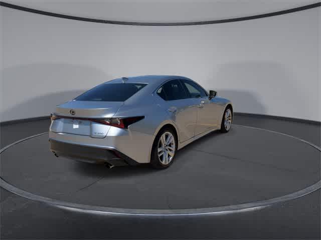 used 2021 Lexus IS 300 car, priced at $32,956