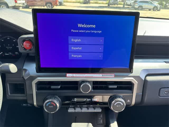new 2025 Toyota Tacoma car, priced at $43,724