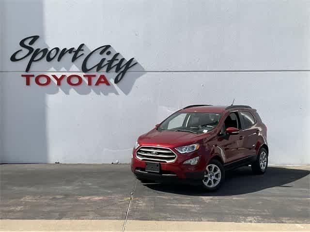 used 2020 Ford EcoSport car, priced at $18,188