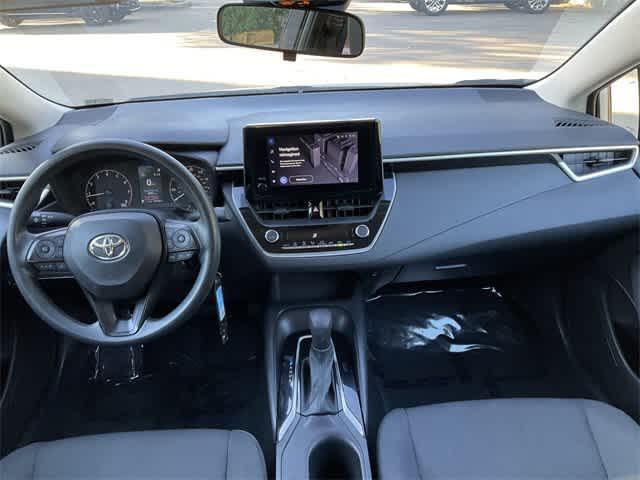used 2024 Toyota Corolla car, priced at $19,013