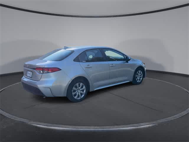 used 2024 Toyota Corolla car, priced at $19,013