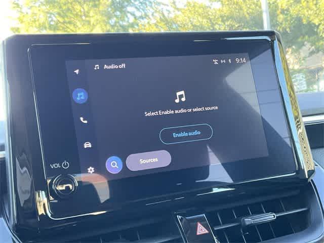 used 2024 Toyota Corolla car, priced at $19,013