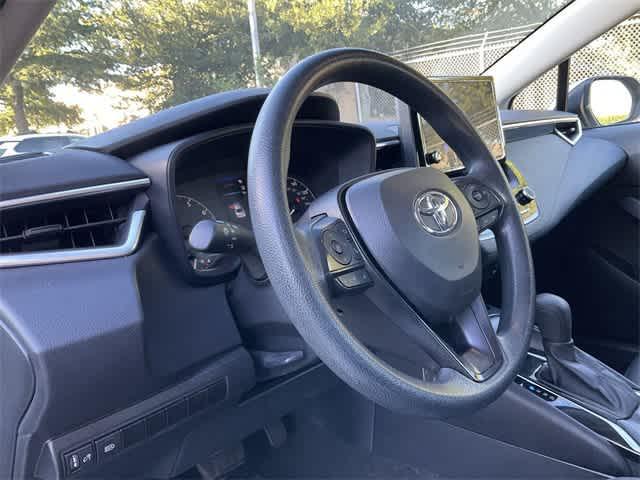used 2024 Toyota Corolla car, priced at $19,013
