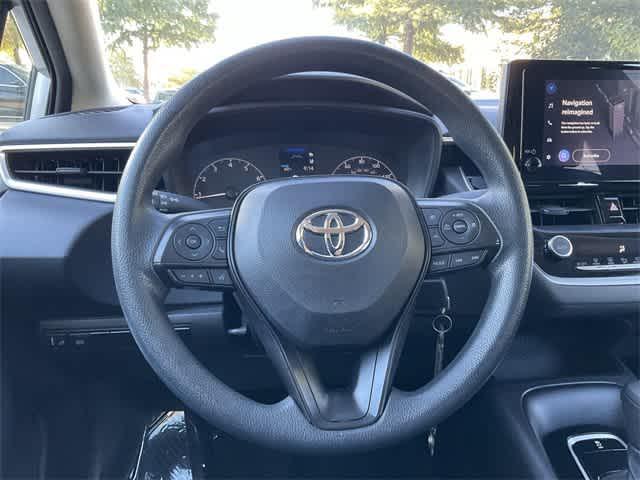 used 2024 Toyota Corolla car, priced at $19,013