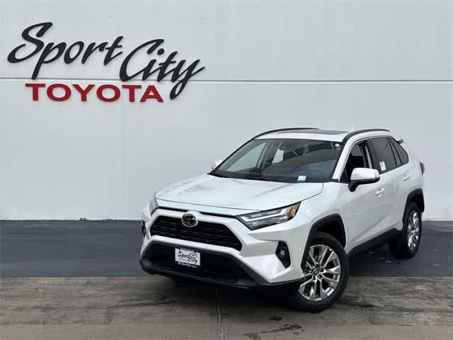 new 2025 Toyota RAV4 car, priced at $35,354