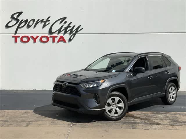 used 2021 Toyota RAV4 car, priced at $21,014
