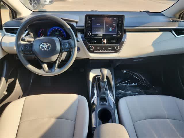 used 2022 Toyota Corolla Hybrid car, priced at $21,894