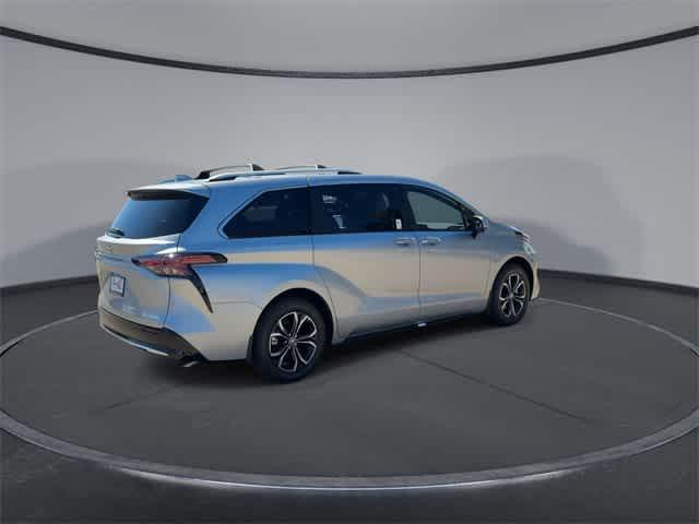 new 2025 Toyota Sienna car, priced at $62,859