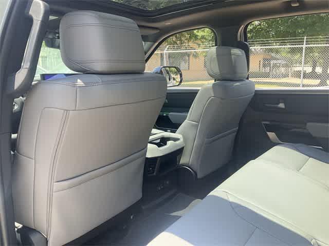 new 2025 Toyota Tundra car, priced at $63,936