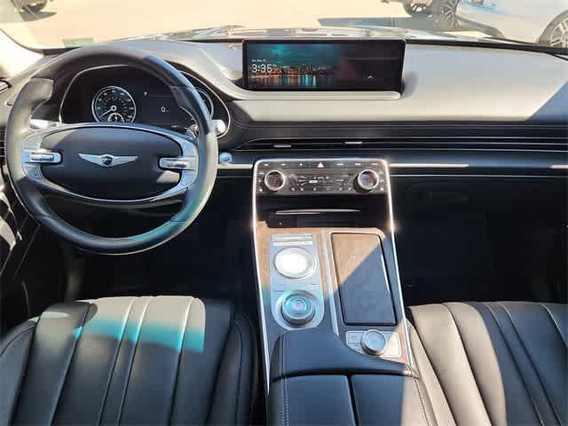 used 2021 Genesis GV80 car, priced at $31,658
