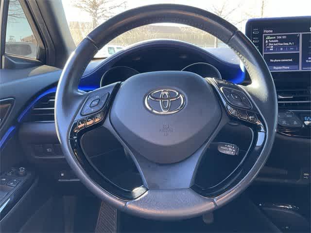 used 2021 Toyota C-HR car, priced at $21,355