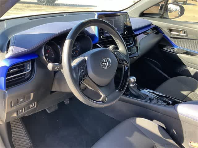 used 2021 Toyota C-HR car, priced at $21,355