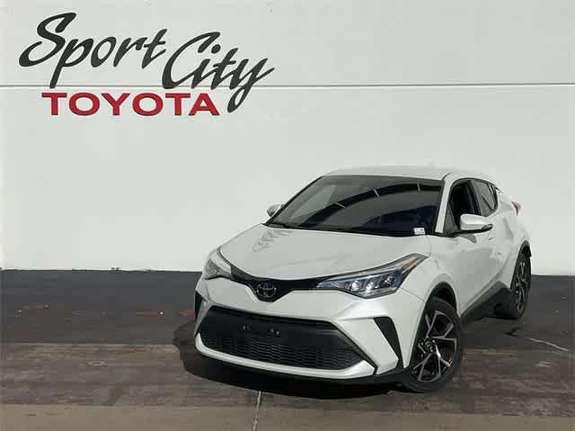 used 2021 Toyota C-HR car, priced at $22,080