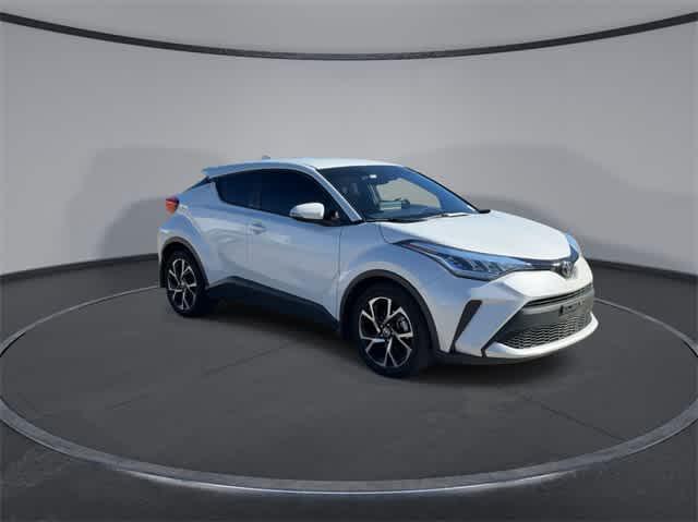 used 2021 Toyota C-HR car, priced at $21,355