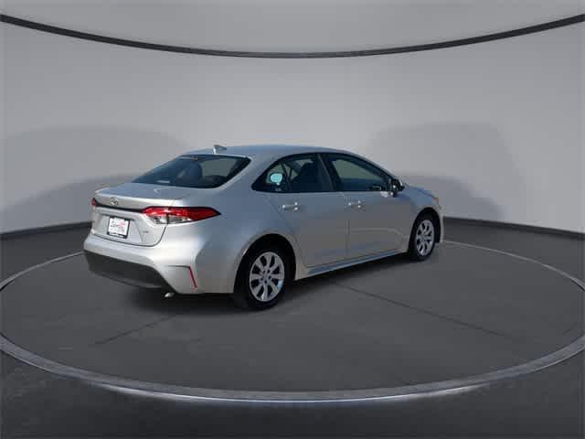 used 2024 Toyota Corolla car, priced at $19,038