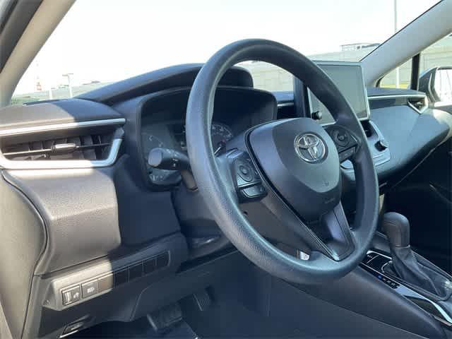 used 2024 Toyota Corolla car, priced at $19,038