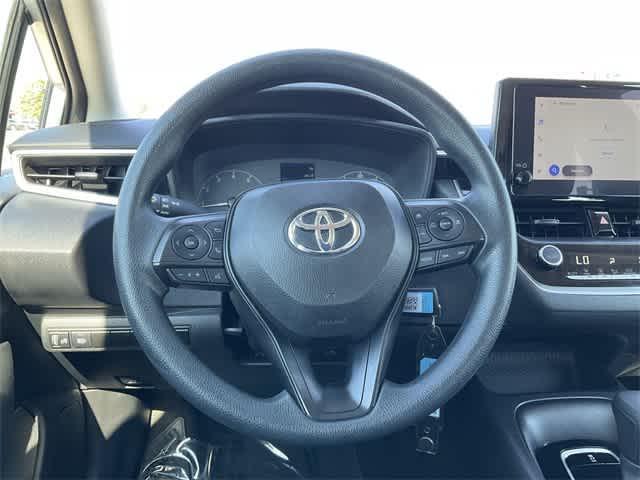 used 2024 Toyota Corolla car, priced at $19,038