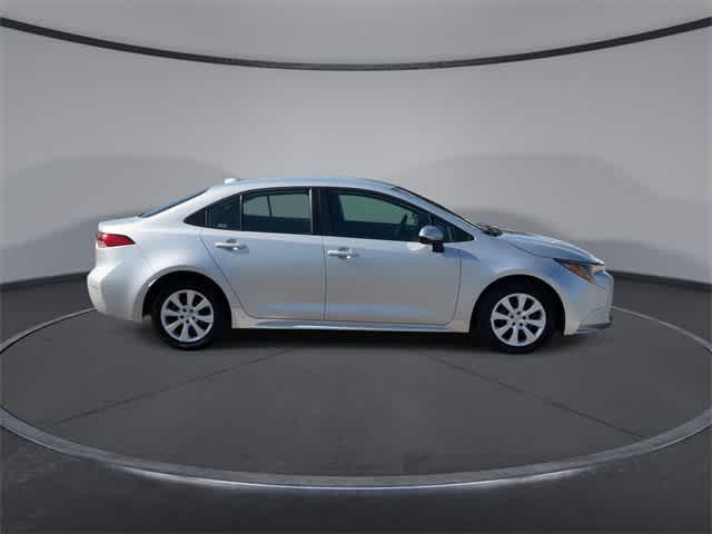 used 2024 Toyota Corolla car, priced at $19,038