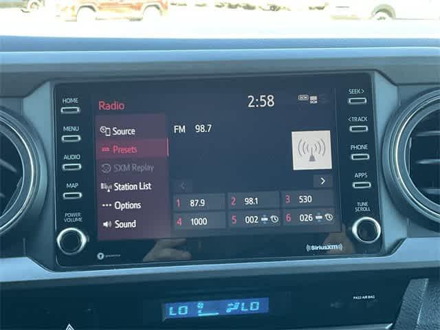 used 2023 Toyota Tacoma car, priced at $31,680