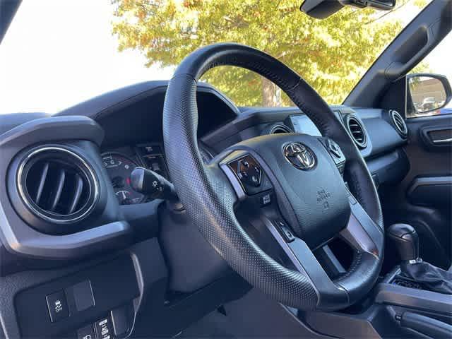 used 2023 Toyota Tacoma car, priced at $31,680
