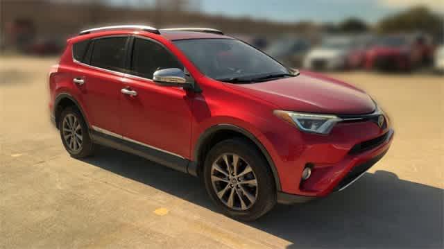 used 2016 Toyota RAV4 car, priced at $18,013