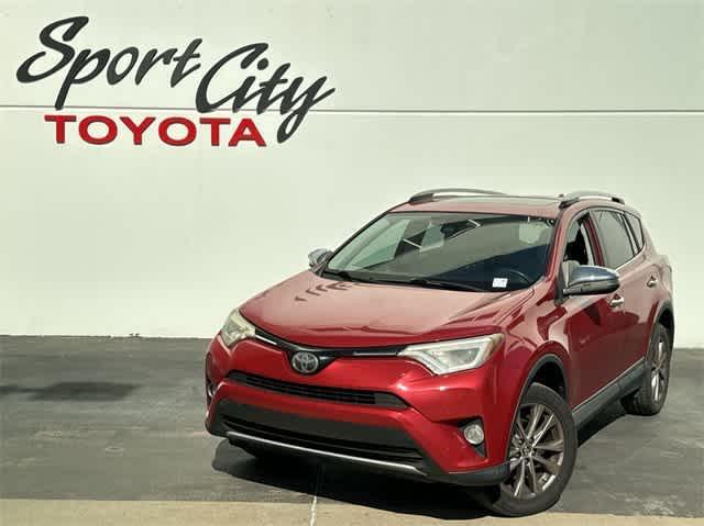 used 2016 Toyota RAV4 car, priced at $18,013