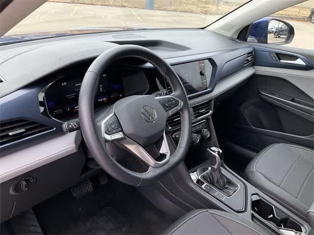 used 2024 Volkswagen Taos car, priced at $22,279